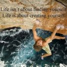 mountain climbing INSPIRATIONAL POSTER 20x30 finding yourself EMPOWERMENT