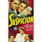 SUSPICION movie poster CARY GRANT joan fontaine ROMANTIC psycho 20x30