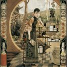 MURRAY & LANMAN vintage ad poster xie ZHIGUANG china 20x30 rare art NEW