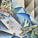 Juan Gris - Portrait of Pablo Picasso Painting Poster 20x30