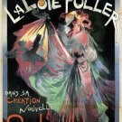 Salomé vintage theatrical poster George de Feure France 20x30 1895 Unique