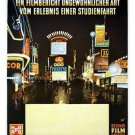 hapag german cinema VINTAGE TRAVEL POSTER hamburg amerika line UNIQUE 20x30