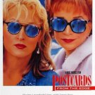 postcards from the edge CLASSIC MOVIE POSTER maclaine and streep 20x30 RARE