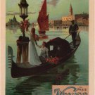 vintage ad poster EASTERN RAILROAD LINE F. Hugo d'Alési FRANCE 1890 20x30