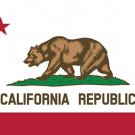 CALIFORNIA REPUBLIC bear and star OFFICIAL poster HISTORIC collectors 20x30