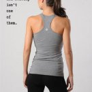 Health & Fitness MOTIVATIONAL quote 20x30 work out  DETERMINED ATTITUDE