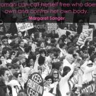 WOMEN'S RIGHTS PROTEST motivational quote poster 20x30 INSPIRING FREEDOM
