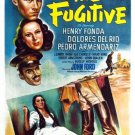 henry FONDA dolores DEL RIO THE FUGITIVE classic movie poster 1947 20x30 HOT henry FONDA dolores DEL RIO THE FUGITIVE classic movie poster 1947 20x30 HOT