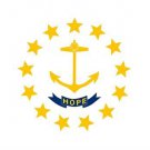 RHODE ISLAND official FLAG poster ANCHOR HOPE collectors historic HOT 20x30 RHODE ISLAND official FLAG poster ANCHOR HOPE collectors historic HOT 20x30