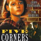 1987 JODIE FOSTER five corners movie poster 20x30 NEW YORK 1960s HOT rare 1987 JODIE FOSTER five corners movie poster 20x30 NEW YORK 1960s HOT rare