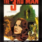 film NOIR movie poster the THIRD man ROBERT COTTON ORSON WELLES VALLI 20x30