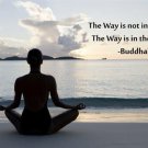 yoga on the beach poster PEACEFUL SERENE BUDDHA QUOTE water sky HEART 20x30 yoga on the beach poster PEACEFUL SERENE BUDDHA QUOTE water sky HEART 20x30