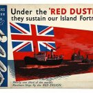 WAR EFFORT under the red duster GREAT BRITAIN propaganda poster NEW 20x30