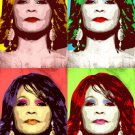WHITNEY HOUSTON singer CELEBRITY multiple image POP ART POSTER 20x30 NEW