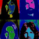 world famous PINK FLOYD celebrity BAND multiple image POP ART POSTER 20x30 world famous PINK FLOYD celebrity BAND multiple image POP ART POSTER 20x30