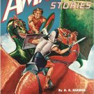 amazing stories SWAMP GIRL OF VENUS vintage comic book cover poster 20x30