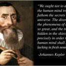 johannes kepler 17th CENTURY MATHEMATICIAN motivational quote poster 20x30 johannes kepler 17th CENTURY MATHEMATICIAN motivational quote poster 20x30