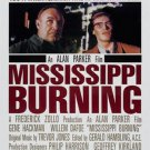 ALAN PARKER'S MISSISSIPPI BURNING movie poster 1988 HACKMAN & DAFOE 20x30