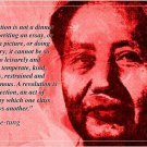 communist revolutionary MAO TSE-TUNG motivational QUOTE POSTER 20x30 bold communist revolutionary MAO TSE-TUNG motivational QUOTE POSTER 20x30 bold