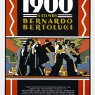 Bernardo Bertolucci's NOVECENTO movie poster ROBERT DE NIRO 20x30 italy epic