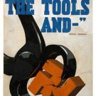GIVE US THE TOOLS vintage art poster ARTIST FRANK NEWBOULD unique 20x30 RARE