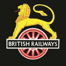 vintage ad poster THE FIRST EMBLEM OF BRITISH RAILWAYS transportation 20x30