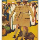 see the WORLD and get paid for DOING IT vintage poster A Leete UK 1919 20x30 see the WORLD and get paid for DOING IT vintage poster A Leete UK 1919 20x30