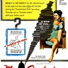 EVIL SPIRIT PUNISHMENT MR. SARDONICAS movie poster guy ROLFE top hat 20x30
