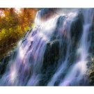 WATERFALL OF SPRING contemporary photo poster CASCADING 20x30 rare hot new
