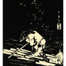 Hiroshige, Hanaikada FINE ARTS POSTER 1853 20x30 Stark Scenic PHYSICAL LABOR