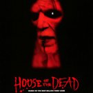 HOUSE OF THE DEAD MOVIE POSTER from the video game SCARY evil NEW 20x30