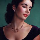 ELIZABETH TAYLOR head shot poster top quality COLLECTIBLE peaceful 20x30