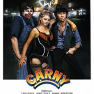 CARNY movie poster JODI FOSTER ROBBIE ROBERTSON young LOVE triangle 20x30