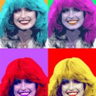 FARRAH FAWCETT Celebrity Actress Multiple Image POP ART POSTER 20x30 New