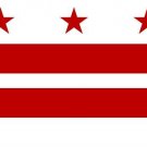 DC OFFICIAL flag poster HISTORIC POLITICAL COLLECTORS red prized rare 20x30 DC OFFICIAL flag poster HISTORIC POLITICAL COLLECTORS red prized rare 20x30