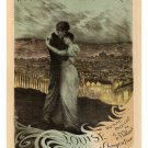 national OPÉRA comique THEATRE vintage POSTER rochegrosse 1900 france 20x30