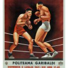 great meeting pugilistic VINTAGE POSTER Giuseppe Latini Italy 1941 20x30