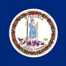 official state flag poster VIRGINIA symbolic collectors HISTORIC 20x30 NEW
