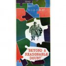 BEYOND A REASONABLE DOUBT movie poster joan FONTAINE fritz LANG 1956 20x30