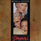 dangerous LIAISONS movie poster GLENN CLOSE michelle pfeiffer 20x30 INTENSE