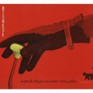 sleek elegant sports car POSTER woman and dog COLLECTORS 20x30 new