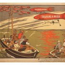 georges delaw TOUJOURS-A-MIEUX vintage french ad poster COLLECTORS 20x30 hot