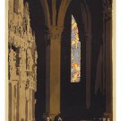 religious books BUILD CHARACTER by ADOLPH TREIDLER classic ad poster 20x30