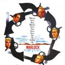 VINTAGE movie poster WARLOCK 1959 richard widmark HENRY FONDA 20x30 guns