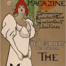 VINTAGE MAG COVER poster HARPER'S fred HYLAND united kingdom 1896 20x30 new