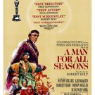 A MAN for all SEASONS movie poster paul SCOFIELD 6 ACADEMY AWARDS 20x30