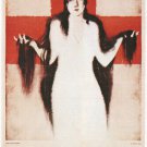 collect combed-out WOMEN'S HAIR poster jupp WIERTZ germany 1918 20x30