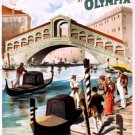 IMRE KIRALFY'S great realistic representation of venice SCENIC POSTER 20x30