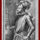 VASCO BALBOA SPANISH EXPLORER poster ARMOR LOOKING BACK rare 20x30
