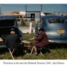 JACK DELANO Picnickers At The State Fair POSTER 20x30 Rutland VERMONT 1941